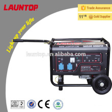 gasoline generator set with handle and wheels